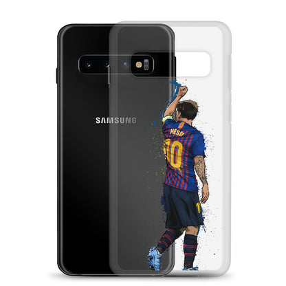 Por Sempre Messi #10 Samsung Case - The 90+ Minute