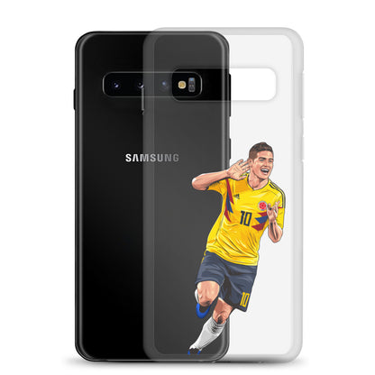 James Colombia Clear Case for Samsung® - The 90+ Minute