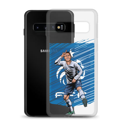 France Griezmann L Celebration Clear Case for Samsung® - The 90+ Minute