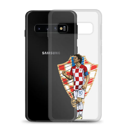 Croatia Modric Clear Case for Samsung®