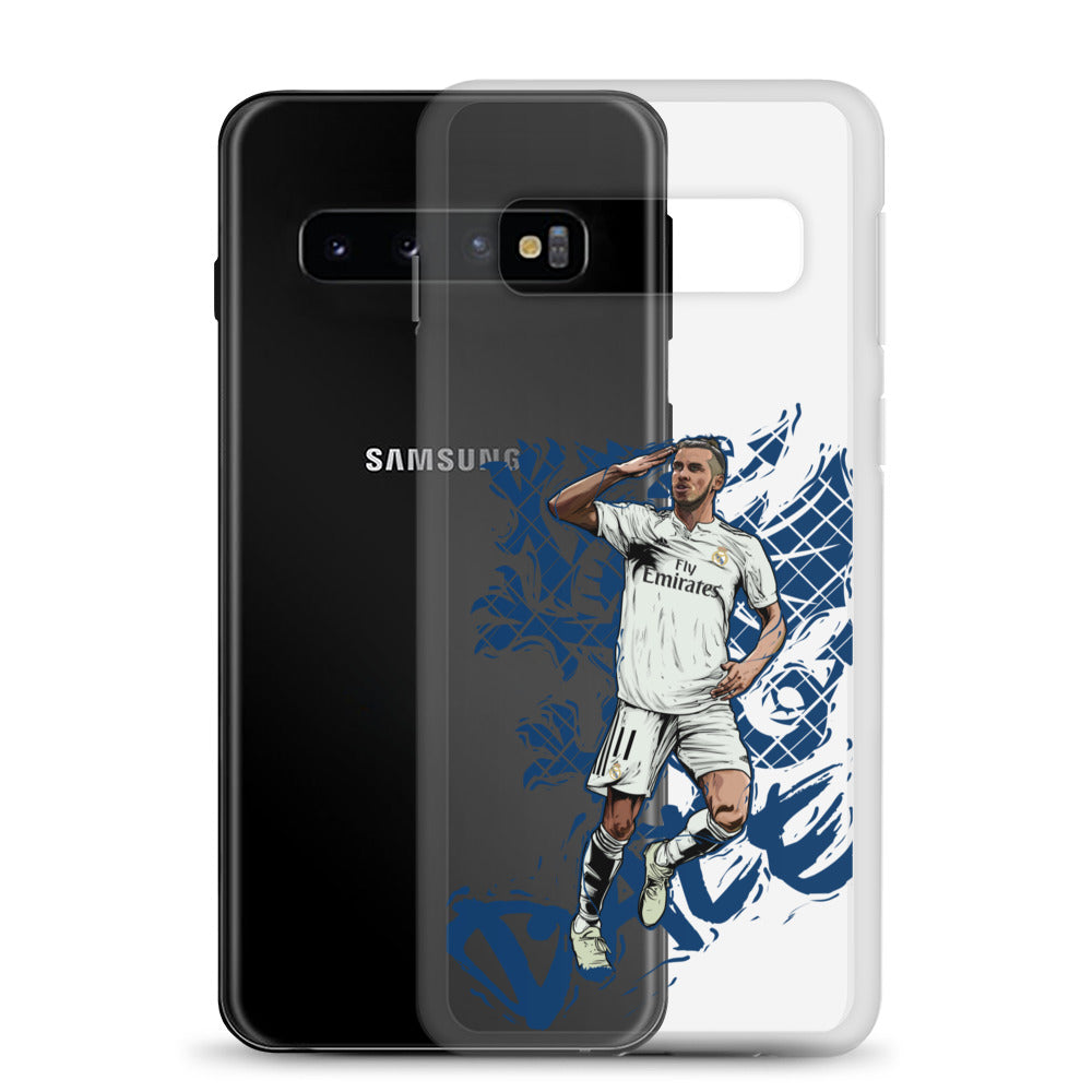 Bale Real Madrid Times Clear Case for Samsung®