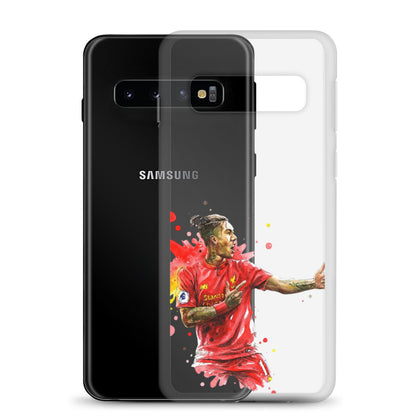 Firminho Liverpool Clear Case for Samsung®