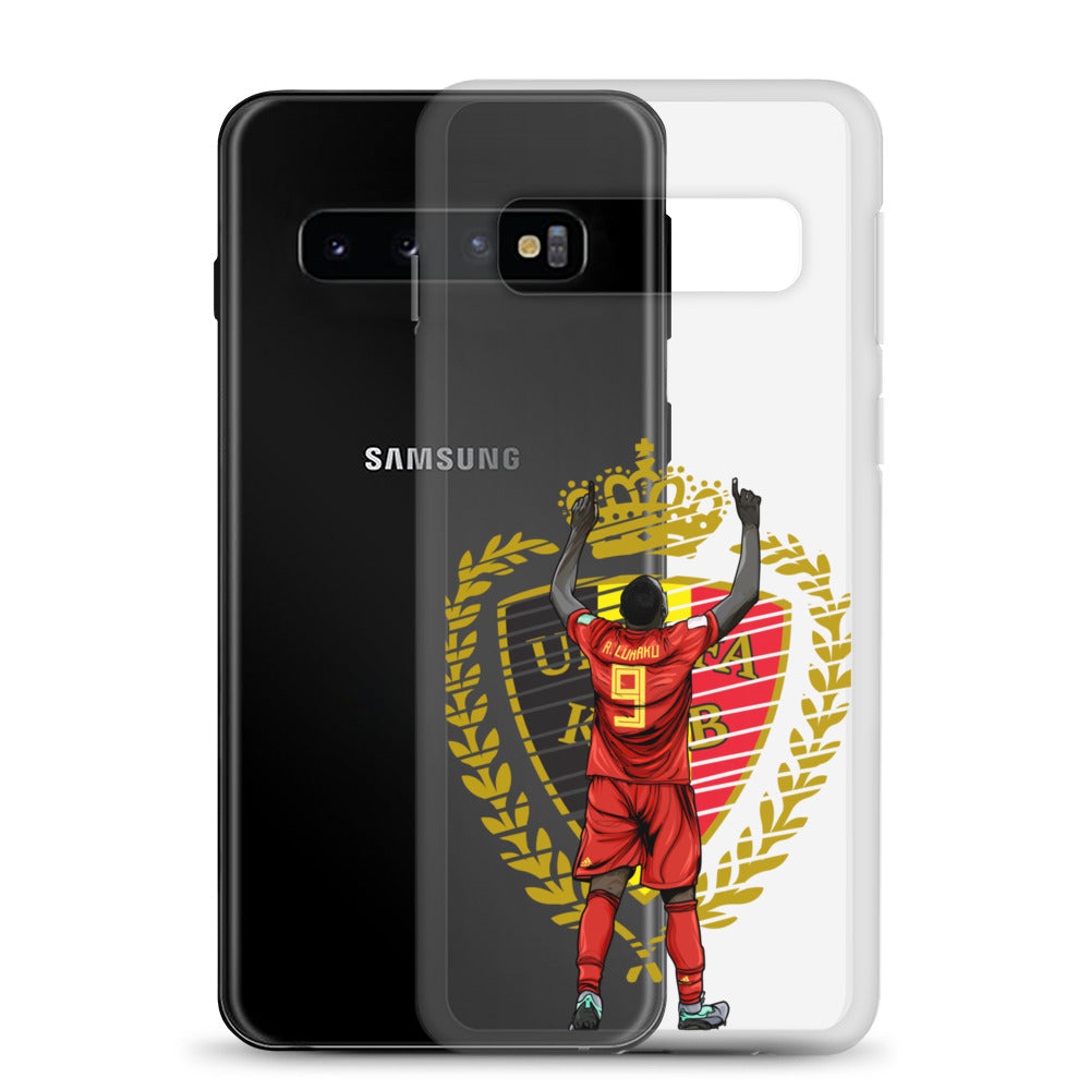 Lukaku Belgium Clear Case for Samsung®