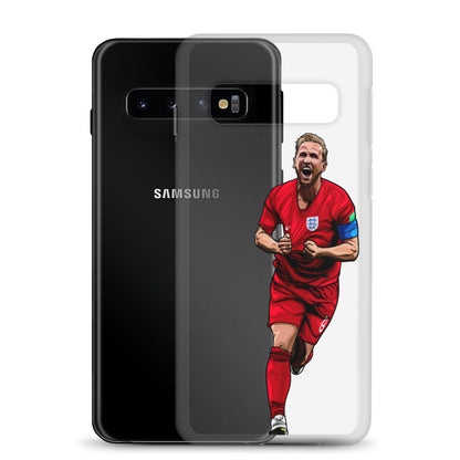 Kane England Goal Clear Case for Samsung®