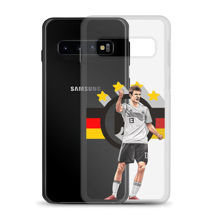 Germany Muller Goal Clear Case for Samsung®