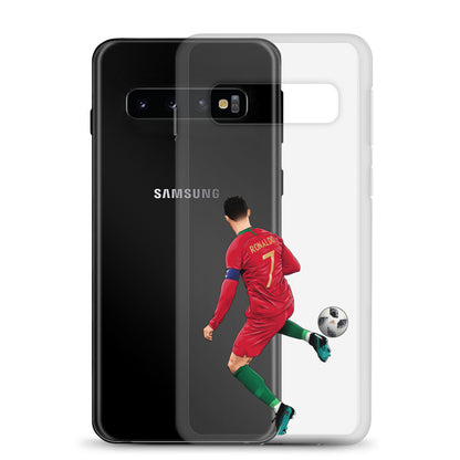 CR7 Portugal Ronaldo #7 Clear Case for Samsung®