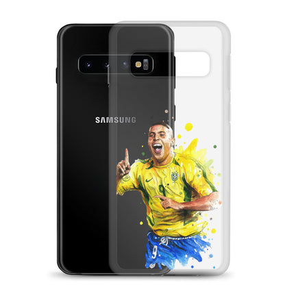 Fenomeno Ronaldo Clear Case for Samsung®