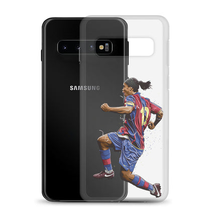 Ronaldinho Barca Clear Case for Samsung®