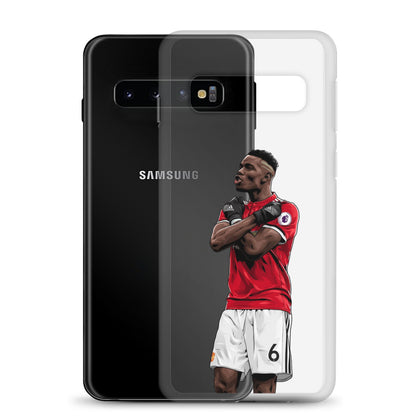 Pogba United #6 Clear Case for Samsung®