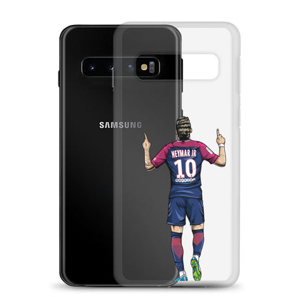 Neymar Celebration Clear Case for Samsung®
