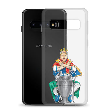 SR4 Champions League Clear Case for Samsung®