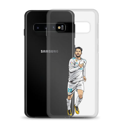 Isco Madrid Clear Case for Samsung®