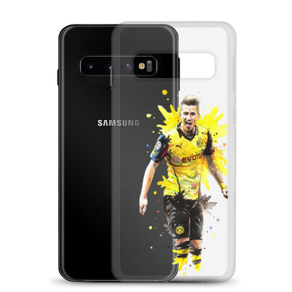 Dortmund Marco Reus Vintage Clear Case for Samsung®