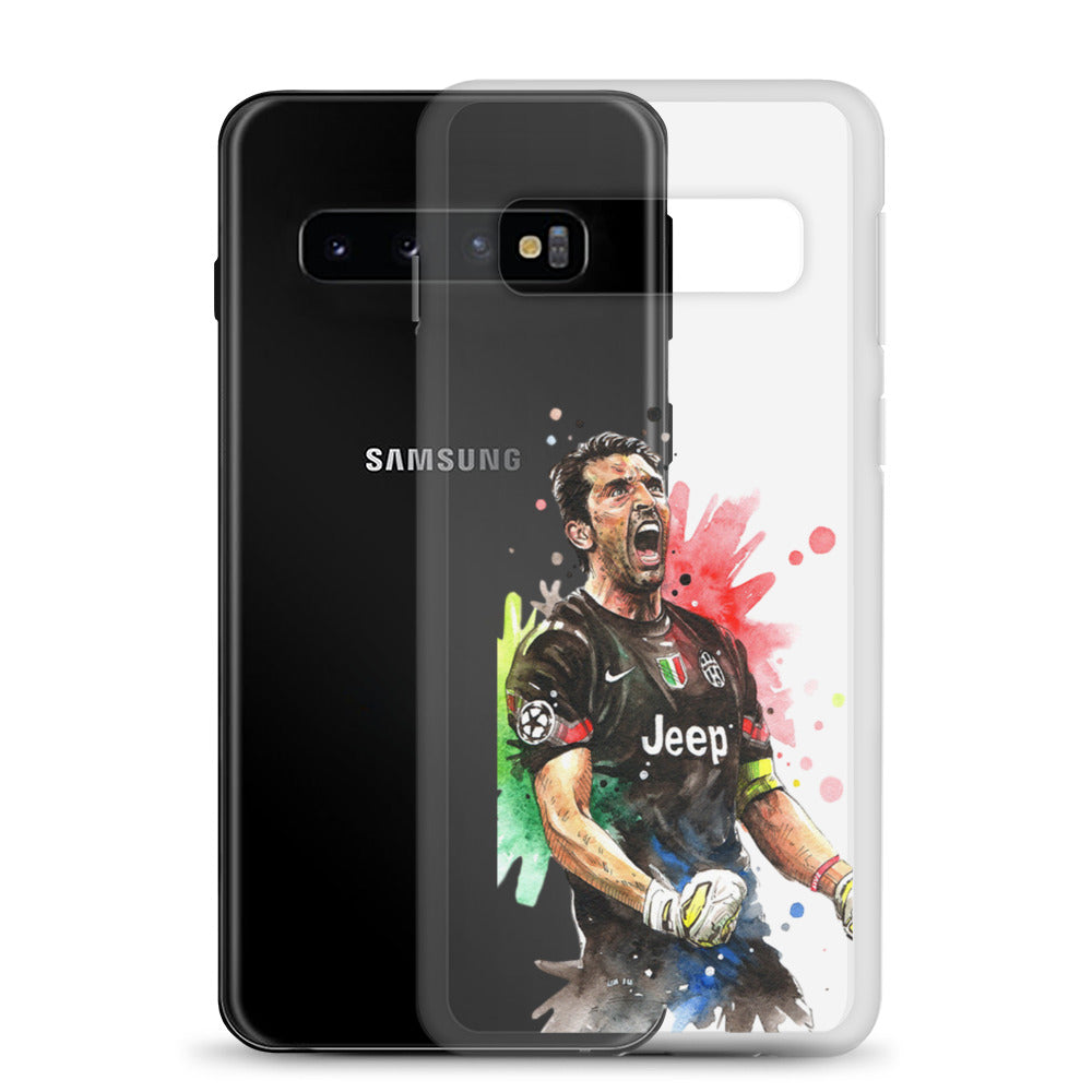 Buffon Juventus Vintage Clear Case for Samsung®