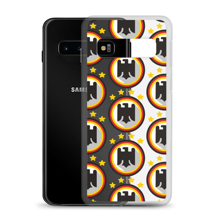Germany Crest Clear Case for Samsung®