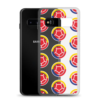 Colombia Crest Clear Case for Samsung®