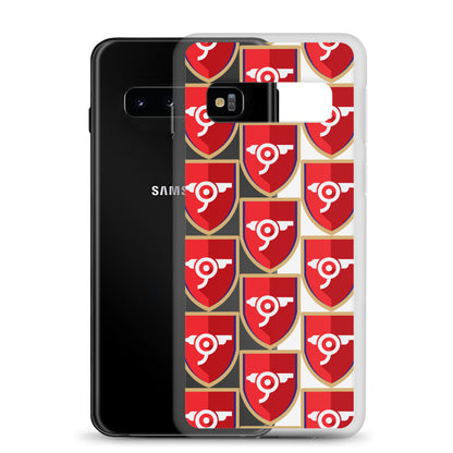 Arsenal Logo Clear Case for Samsung®