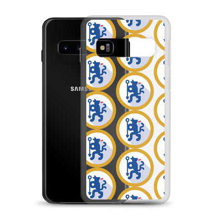Chelsea Blues Logo Clear Case for Samsung®