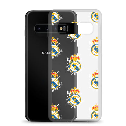 Real Madrid Logo Clear Case for Samsung®