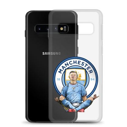 Haaland meditation Clear Case for Samsung®