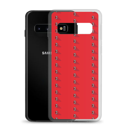 AC Milan Vintage Logo Clear Case for Samsung®