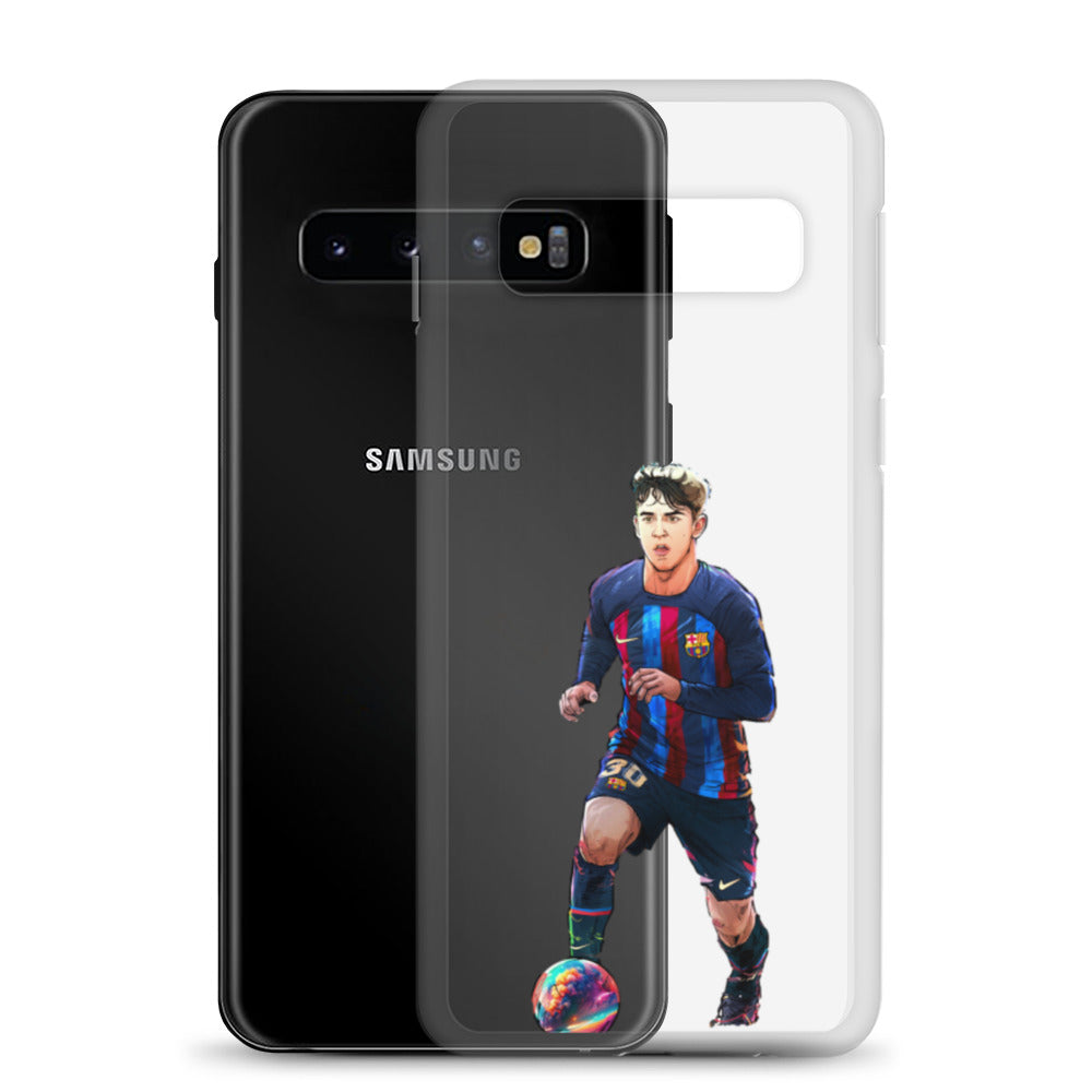 Gavi Barcelona Clear Case for Samsung®