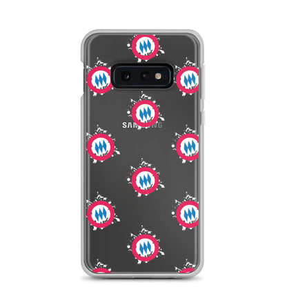 Bayern Logo Clear Case for Samsung® - The 90+ Minute