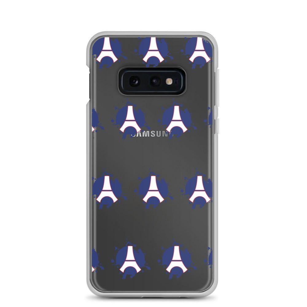 Paris PSG Logo Clear Case for Samsung® - The 90+ Minute