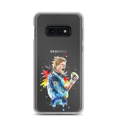 Germany Oliver Kahn Vintage Clear Case for Samsung® - The 90+ Minute