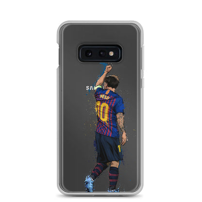Por Sempre Messi #10 Samsung Case - The 90+ Minute