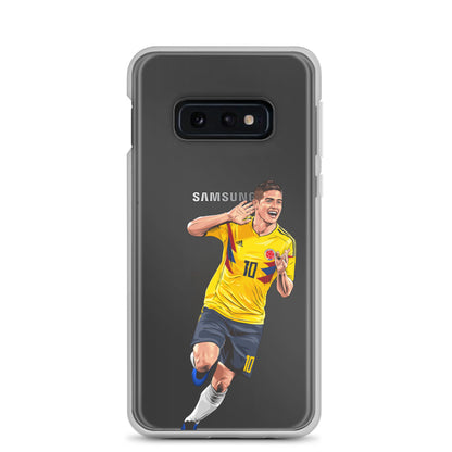 James Colombia Clear Case for Samsung® - The 90+ Minute