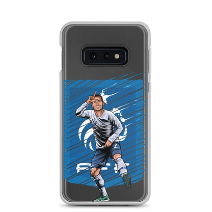 France Griezmann L Celebration Clear Case for Samsung® - The 90+ Minute