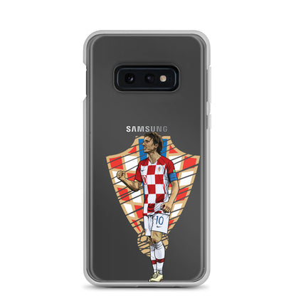 Croatia Modric Clear Case for Samsung®