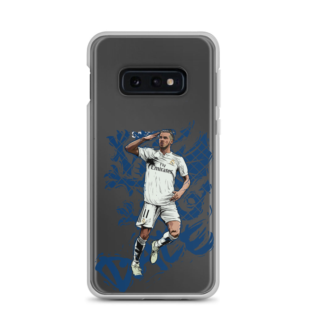 Bale Real Madrid Times Clear Case for Samsung®