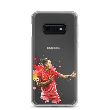 Firminho Liverpool Clear Case for Samsung®