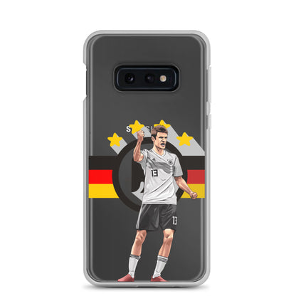 Germany Muller Goal Clear Case for Samsung®