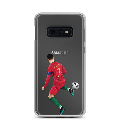 CR7 Portugal Ronaldo #7 Clear Case for Samsung®