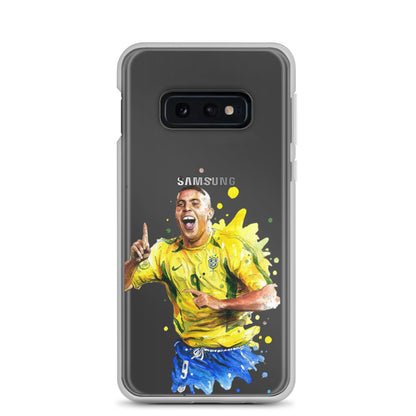Fenomeno Ronaldo Clear Case for Samsung®