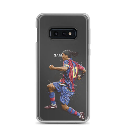 Ronaldinho Barca Clear Case for Samsung®