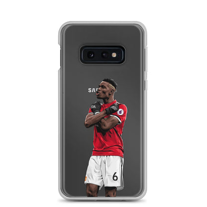 Pogba United #6 Clear Case for Samsung®