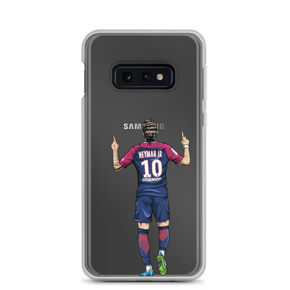 Neymar Celebration Clear Case for Samsung®