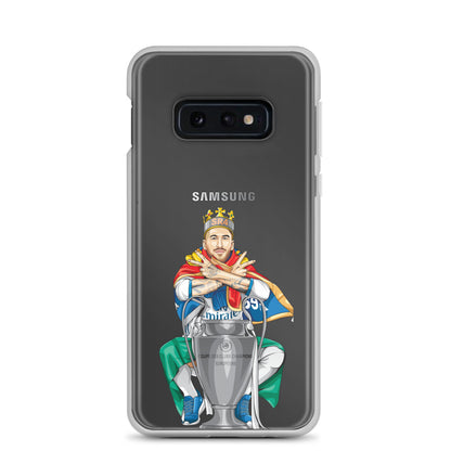 SR4 Champions League Clear Case for Samsung®
