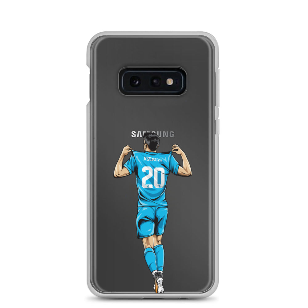 Asensio Madrid Clear Case for Samsung®