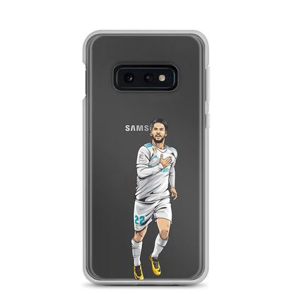 Isco Madrid Clear Case for Samsung®