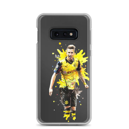 Dortmund Marco Reus Vintage Clear Case for Samsung®