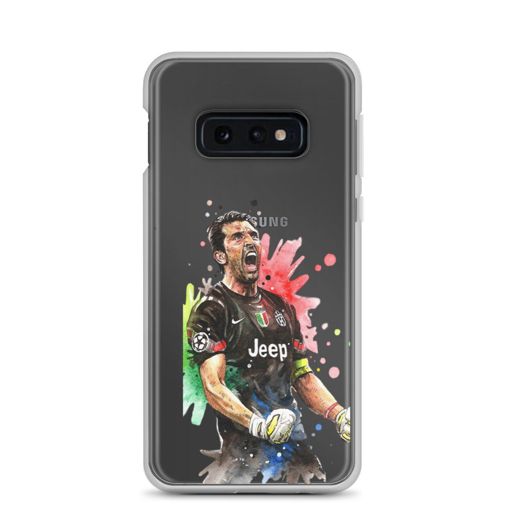 Buffon Juventus Vintage Clear Case for Samsung®