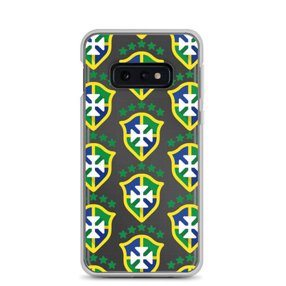 Brazil Crest Clear Case for Samsung®