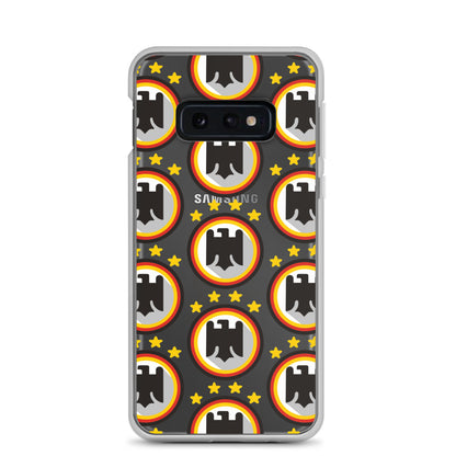 Germany Crest Clear Case for Samsung®