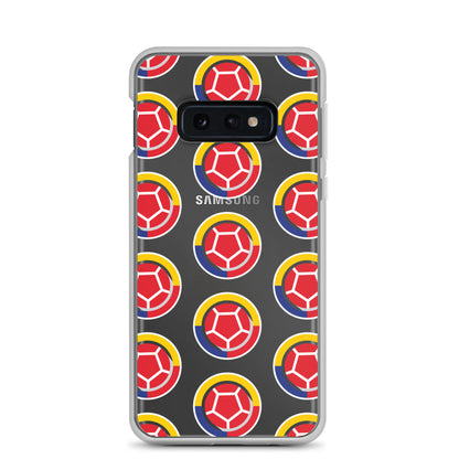 Colombia Crest Clear Case for Samsung®