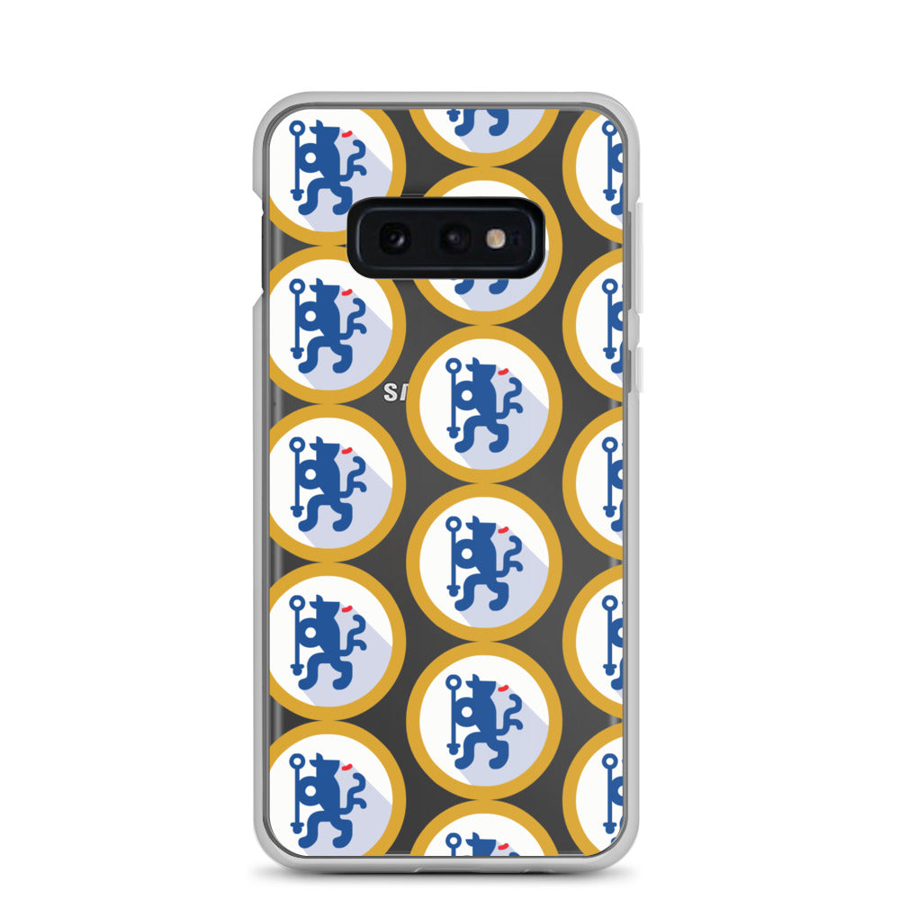 Chelsea Blues Logo Clear Case for Samsung®